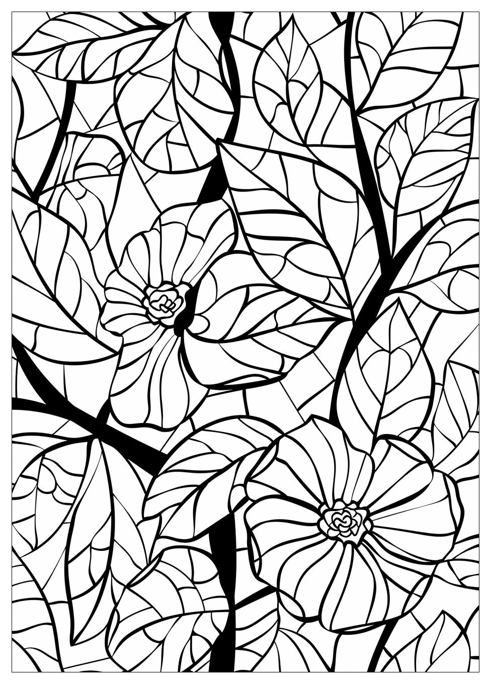 Mosaic Coloring Pages-8