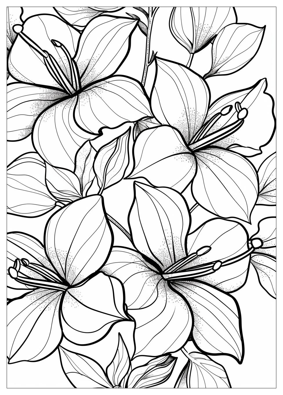 Mothers Day Coloring Pages-1