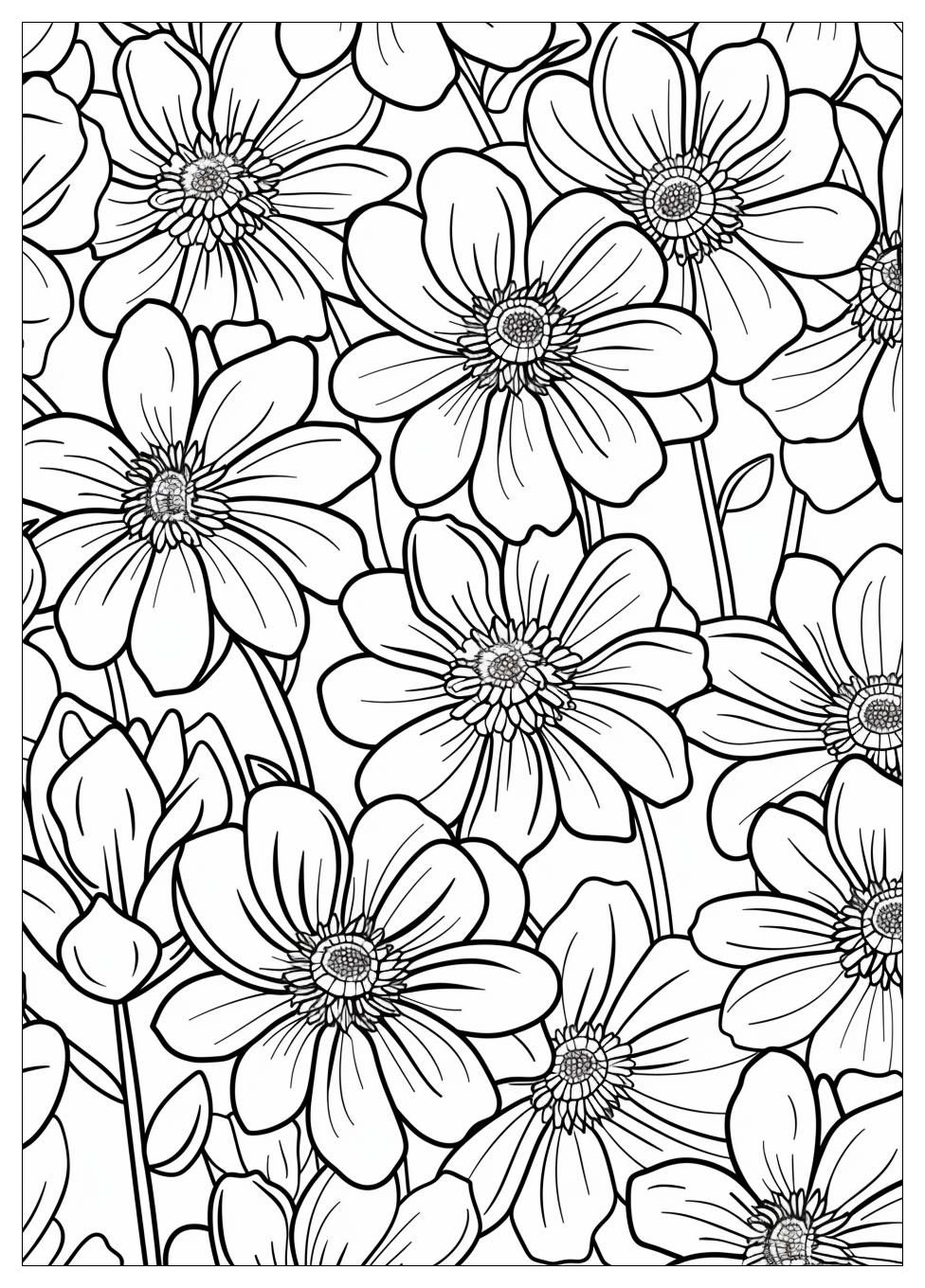 Mothers Day Coloring Pages-10