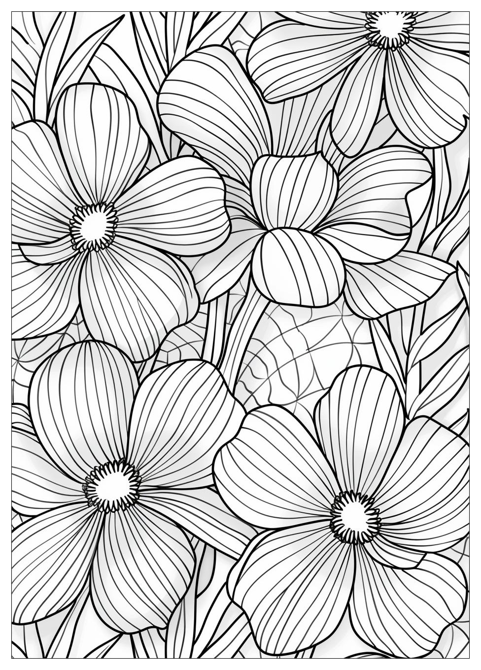 Mothers Day Coloring Pages-11