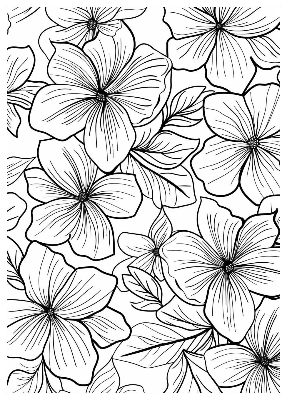 Mothers Day Coloring Pages-13