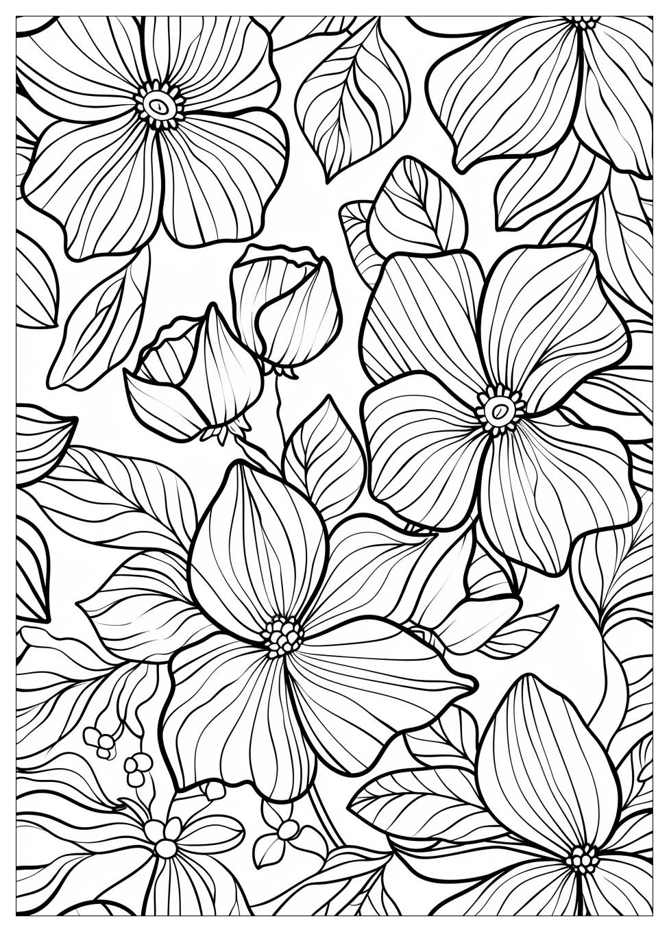 Mothers Day Coloring Pages-14