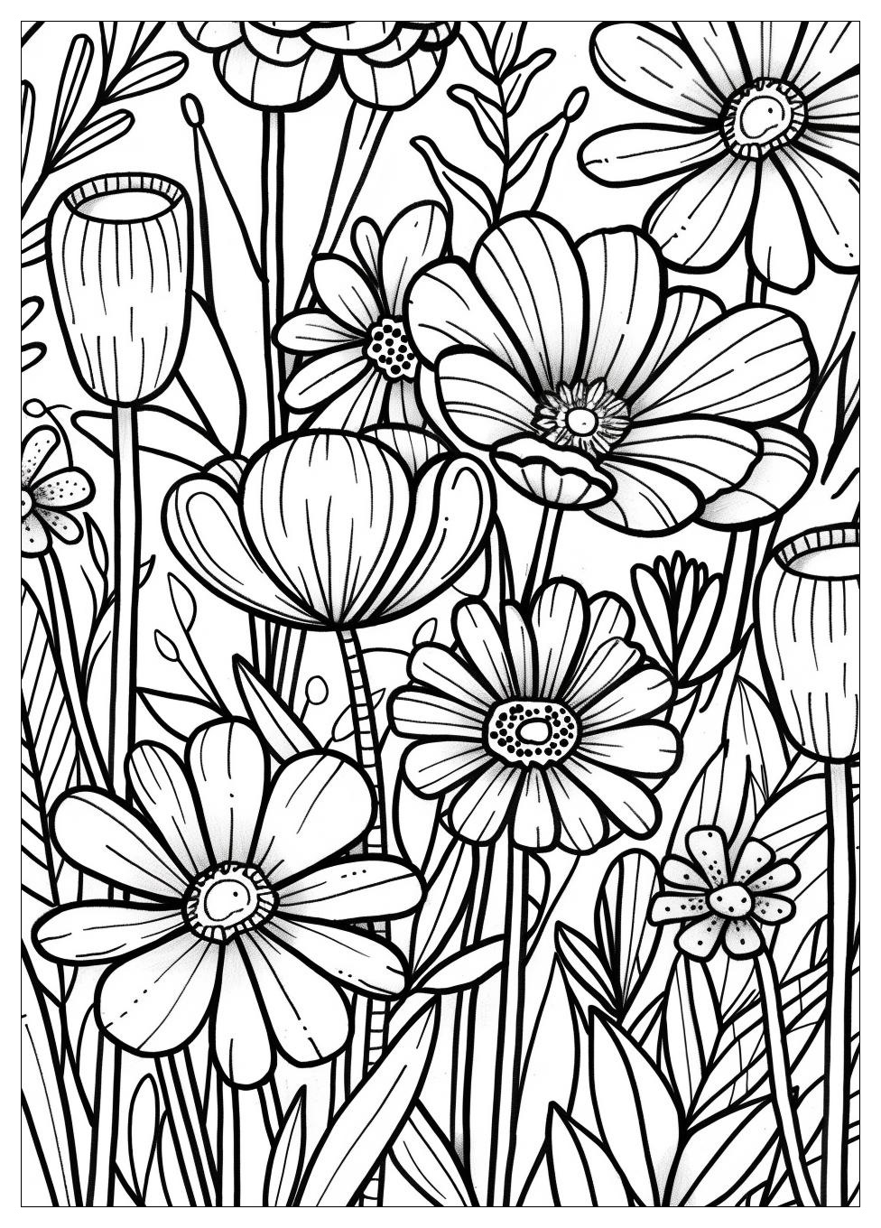Mothers Day Coloring Pages-15