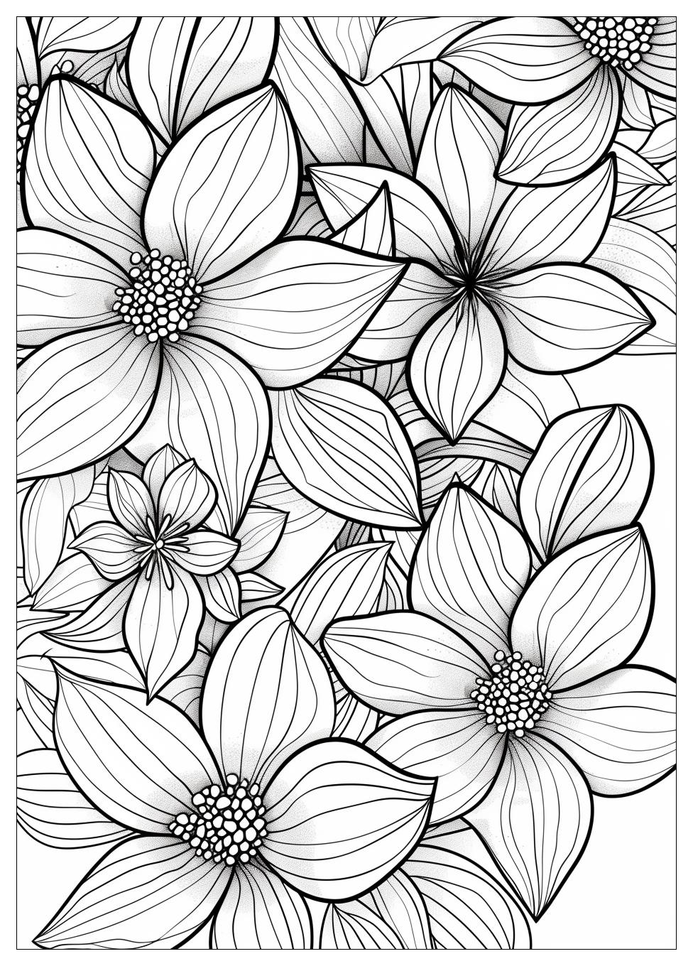 Mothers Day Coloring Pages-17