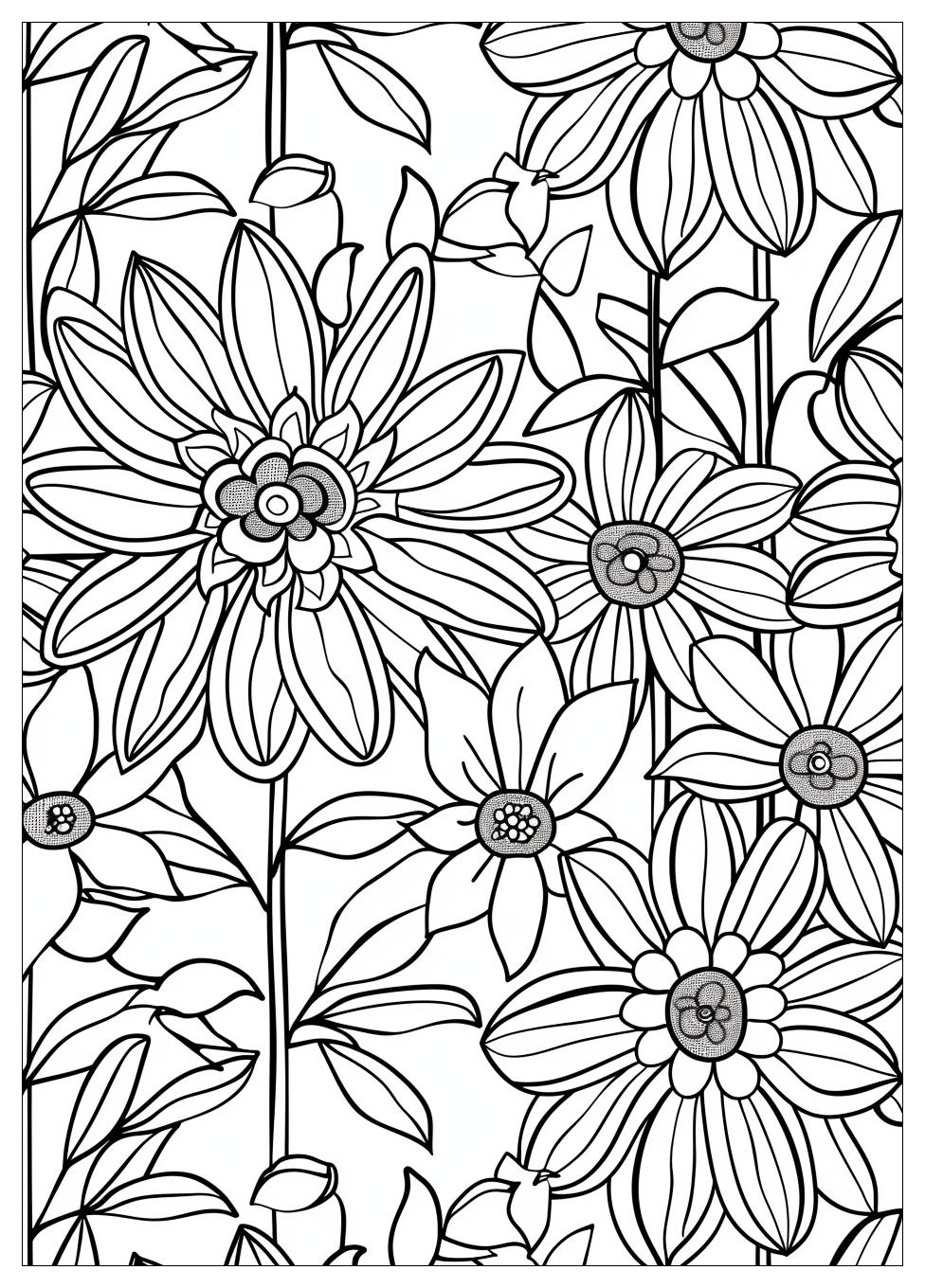 Mothers Day Coloring Pages-18