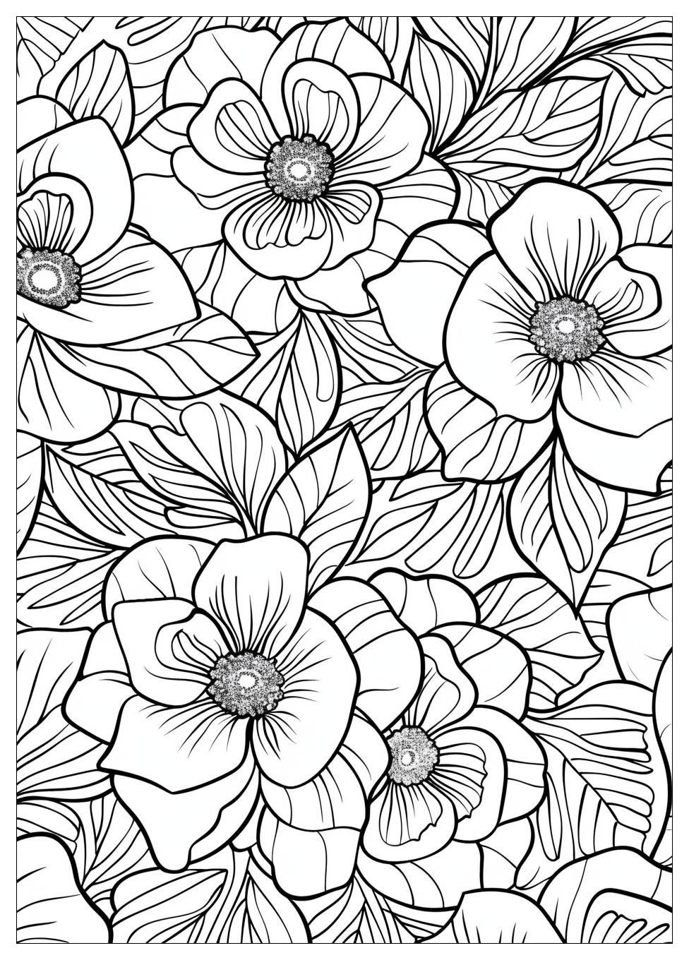 Mothers Day Coloring Pages-19