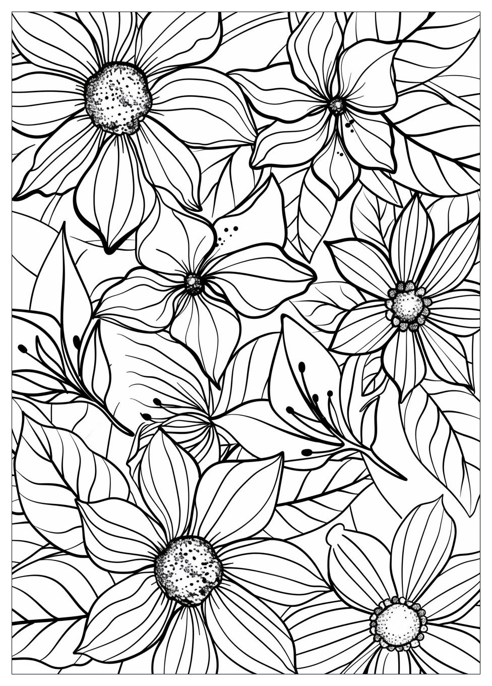 Mothers Day Coloring Pages-2