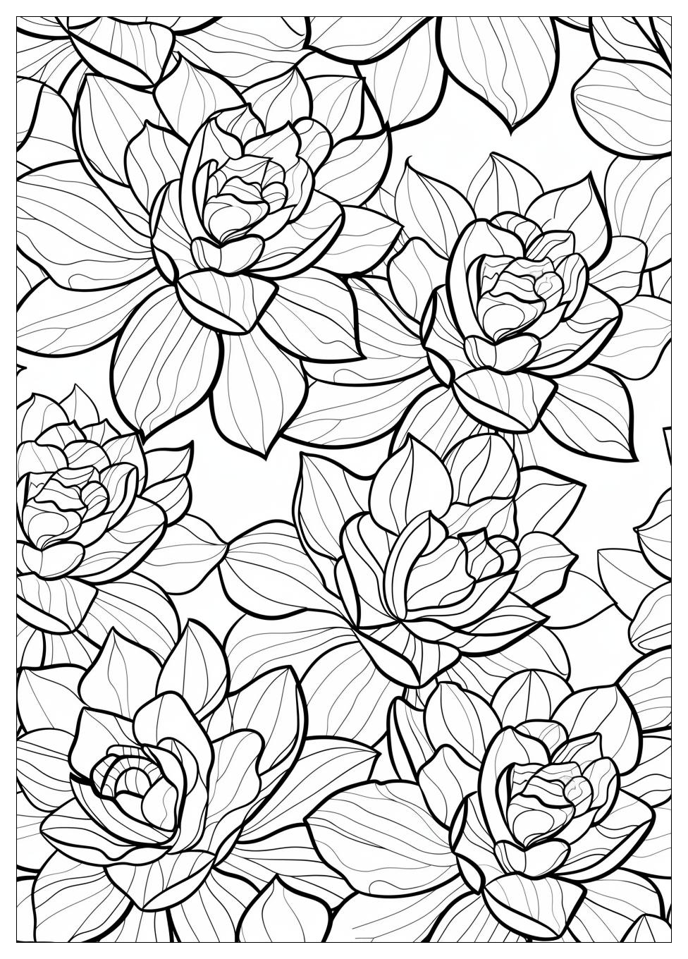 Mothers Day Coloring Pages-20