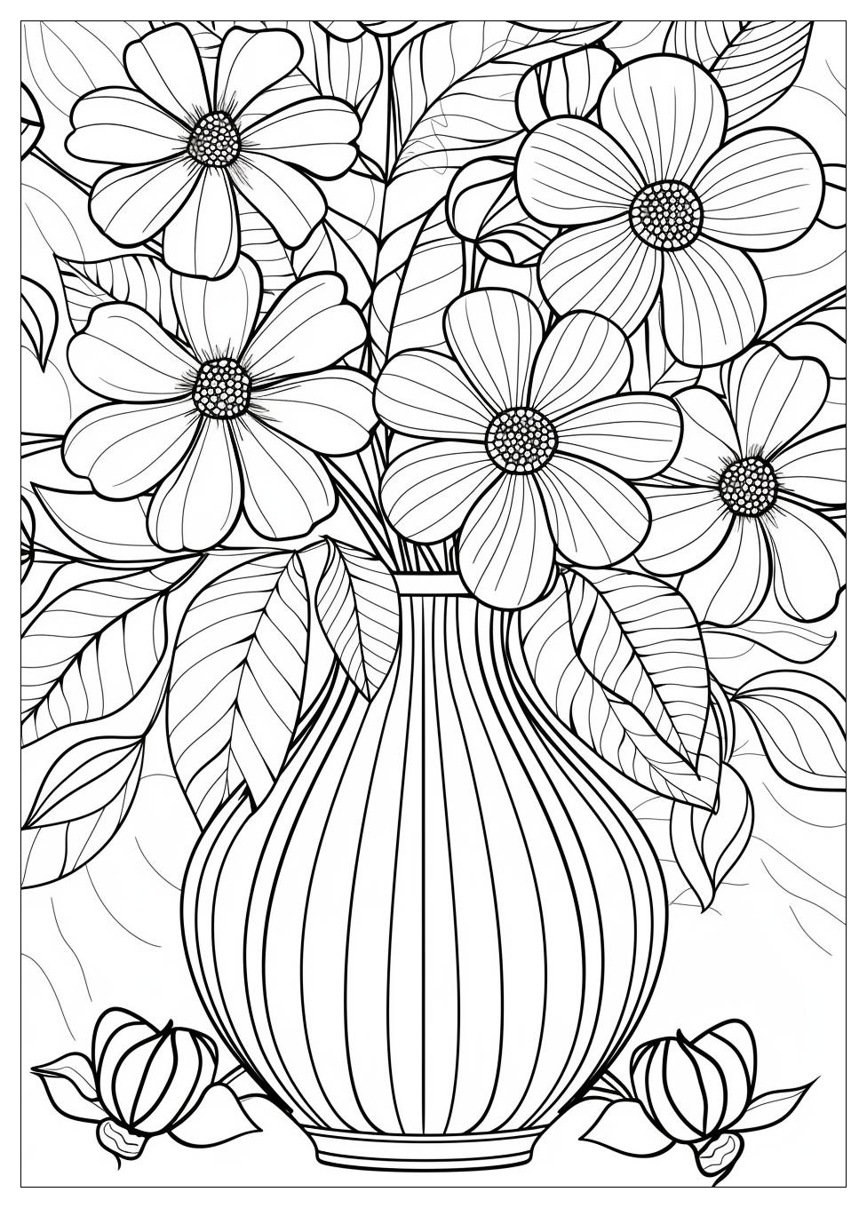 Mothers Day Coloring Pages-3