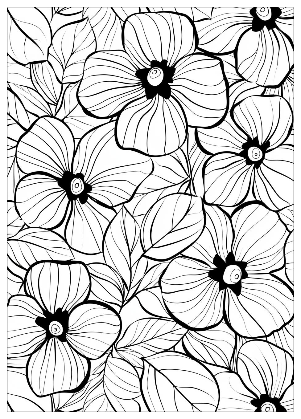 Mothers Day Coloring Pages-4