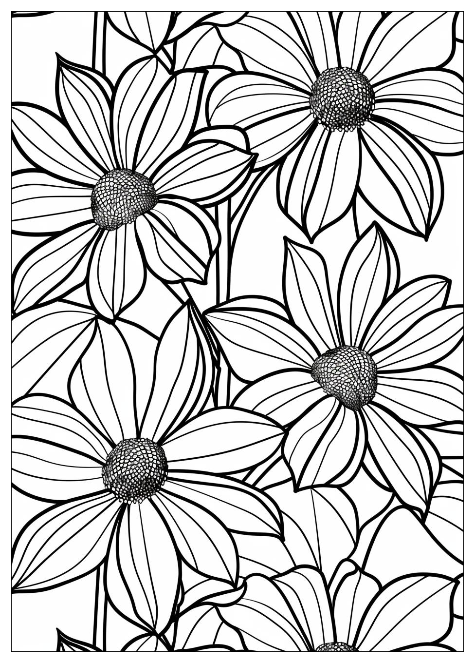 Mothers Day Coloring Pages-5