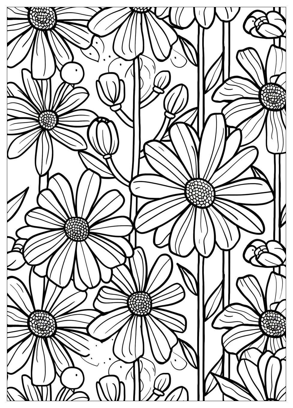 Mothers Day Coloring Pages-7