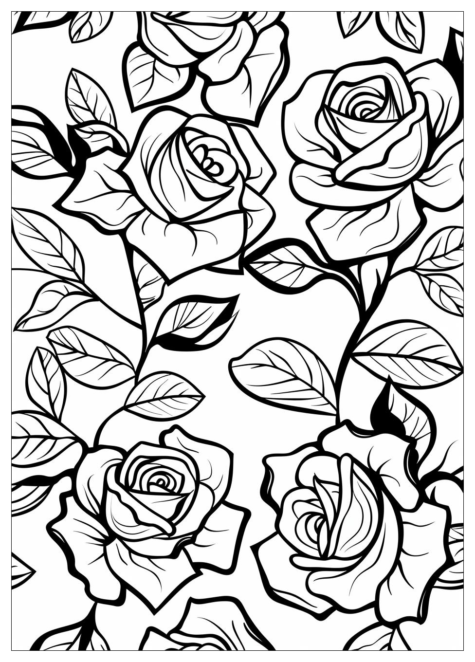 Mothers Day Coloring Pages-8