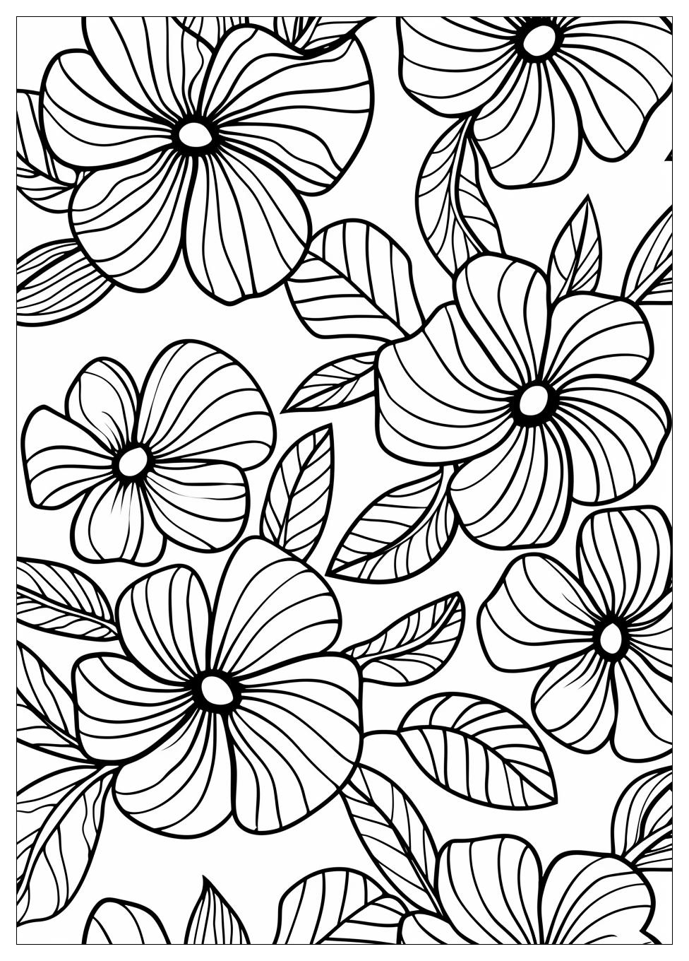 Mothers Day Coloring Pages-9