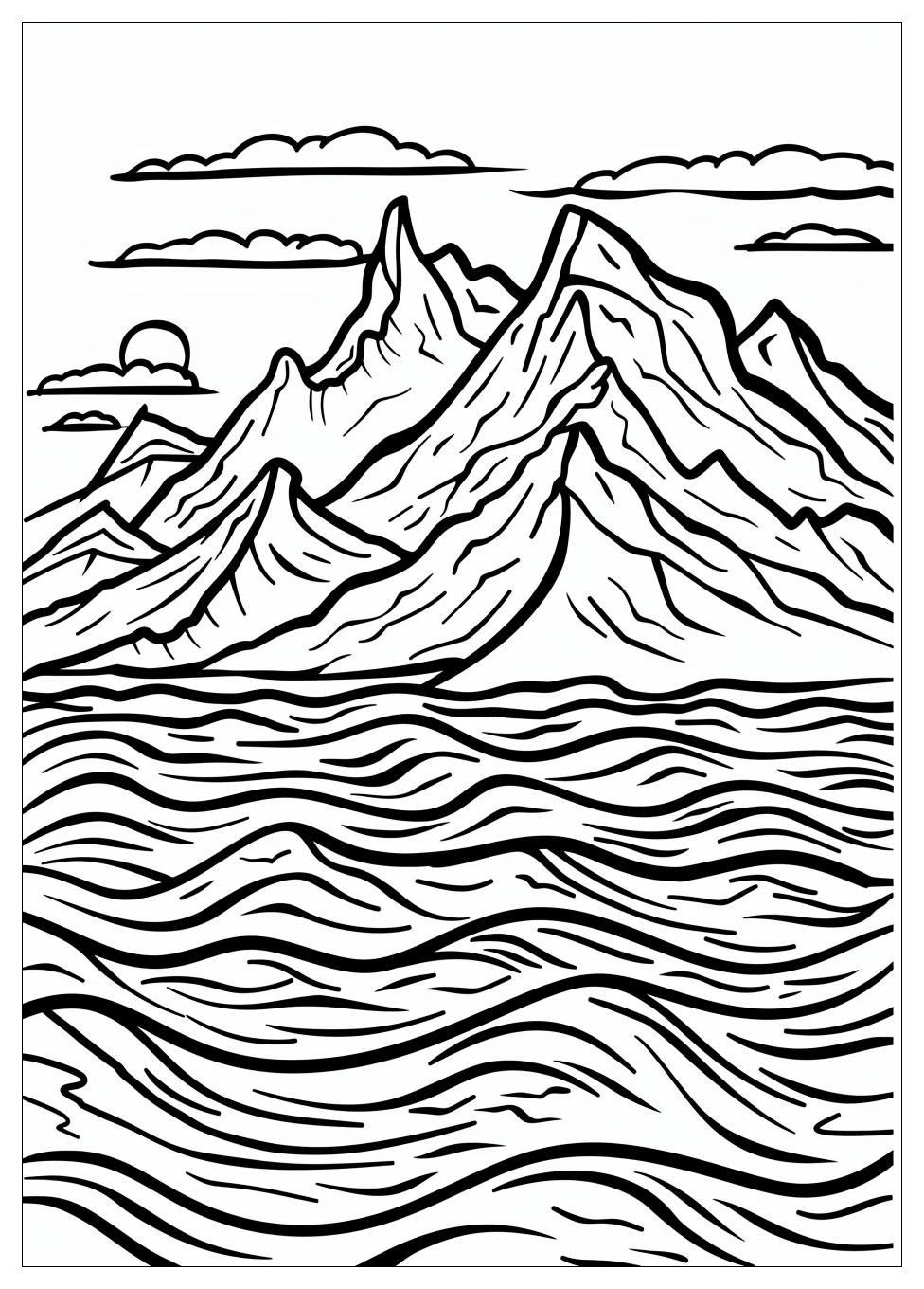 Mountain Coloring Pages-4