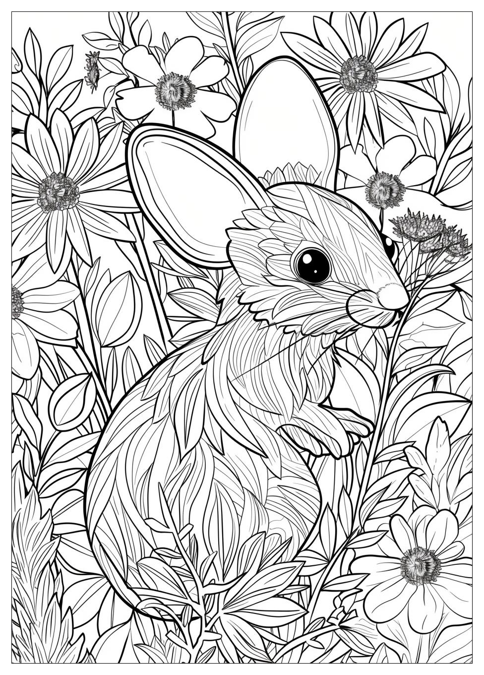 Mouse Coloring Pages-18