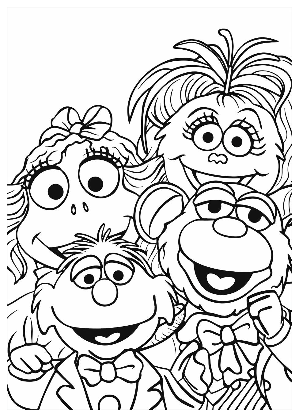 Muppets Coloring Pages-10