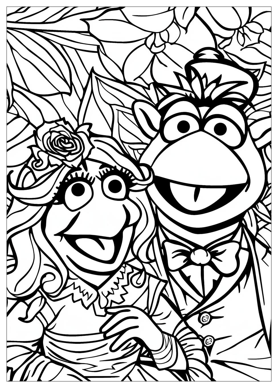 Muppets Coloring Pages-15
