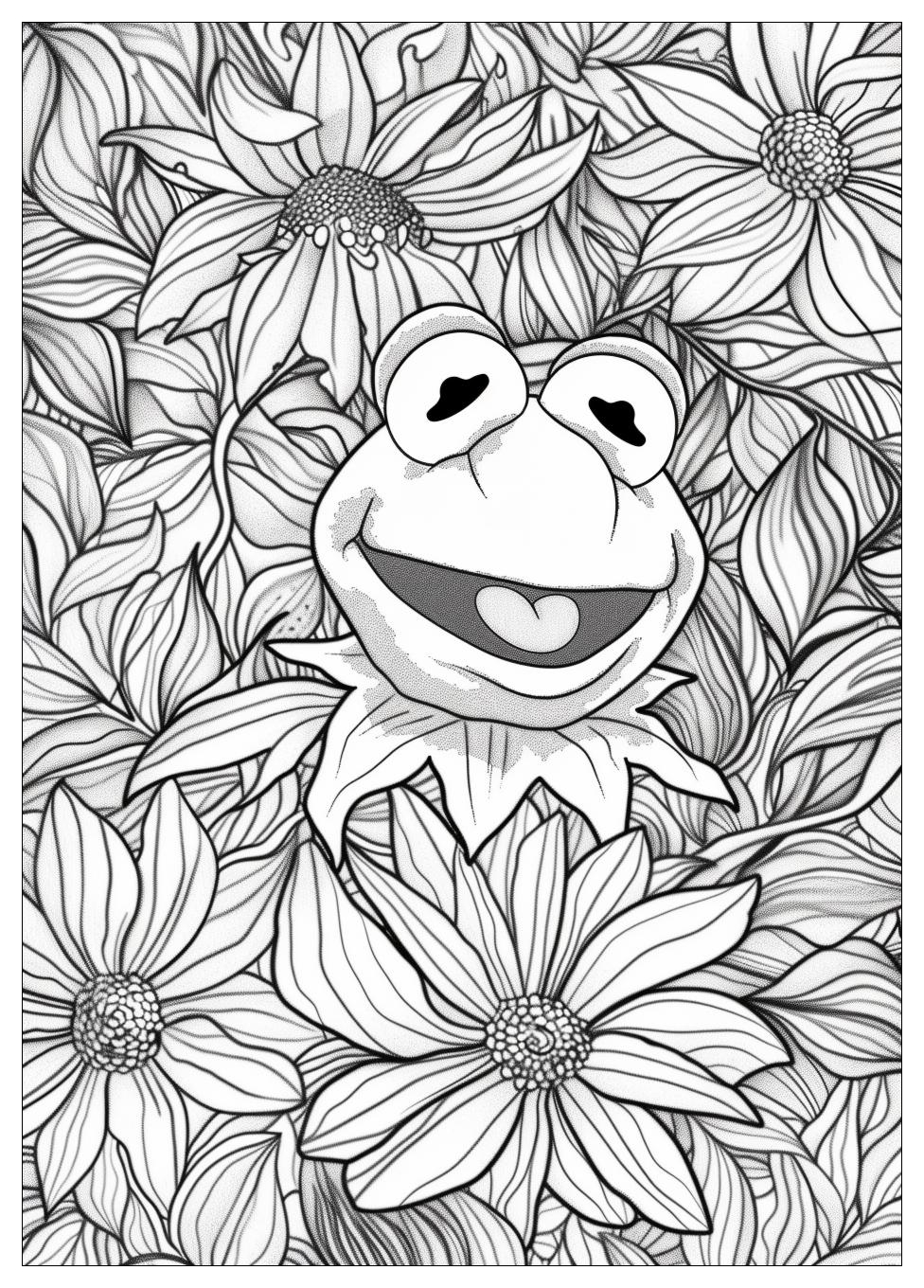 Muppets Coloring Pages-17