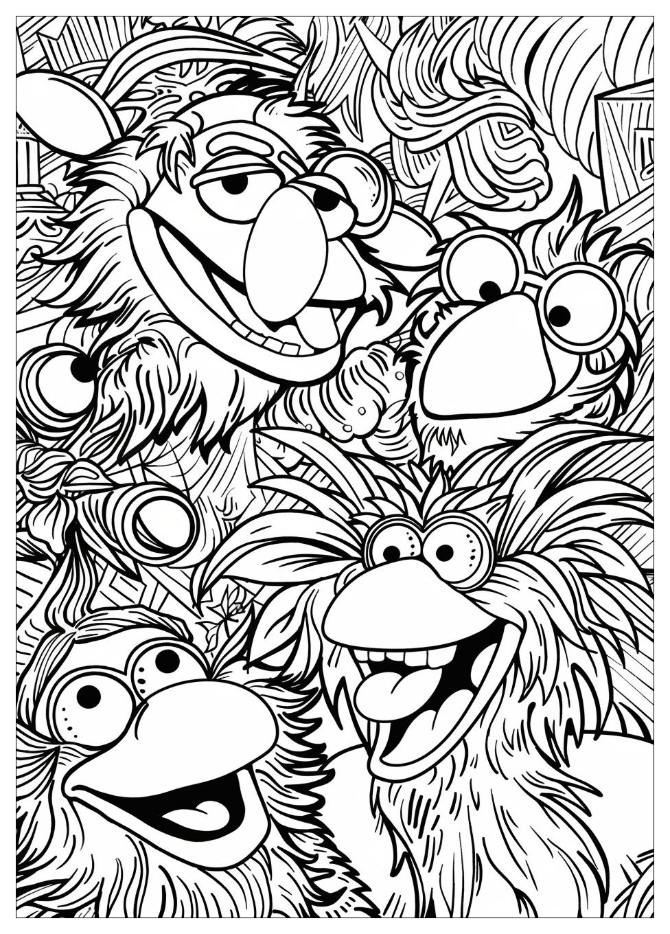 Muppets Coloring Pages-20