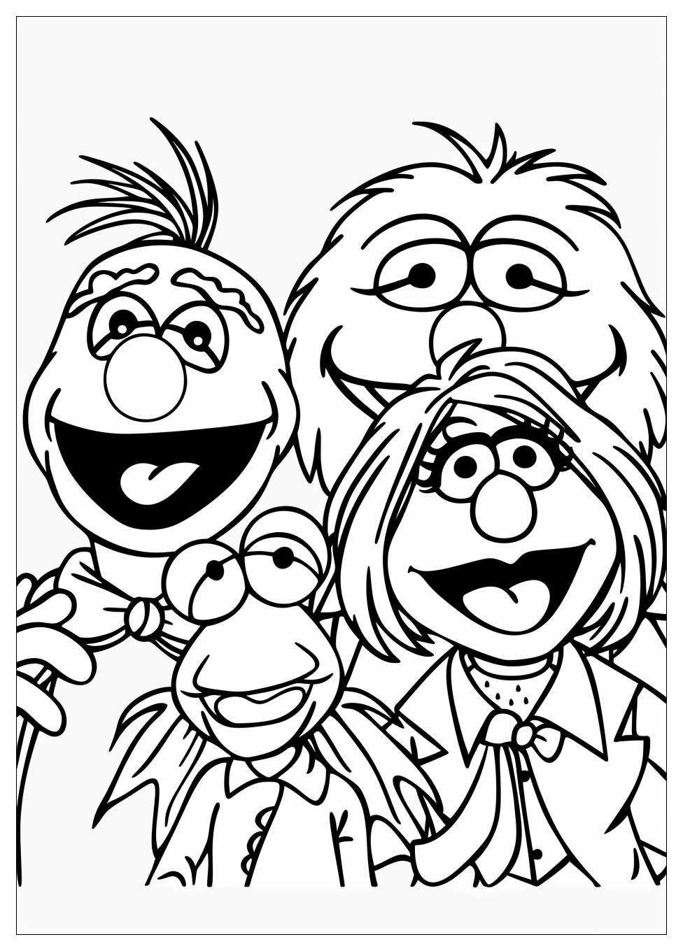 Muppets Coloring Pages-4