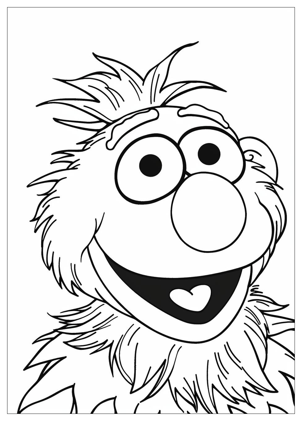 Muppets Coloring Pages-6