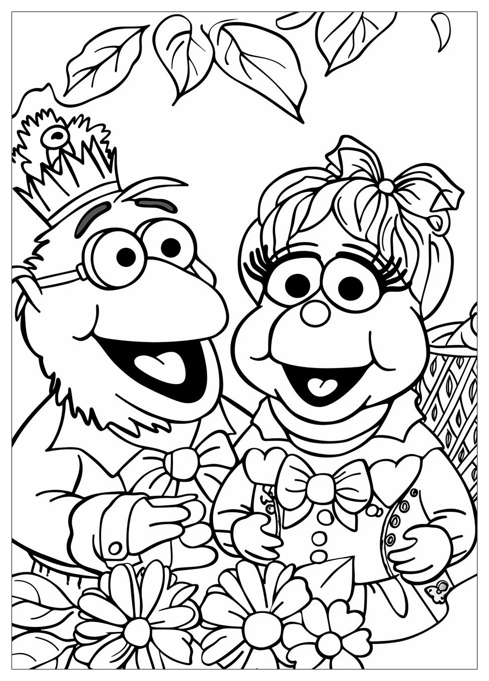 Muppets Coloring Pages-7