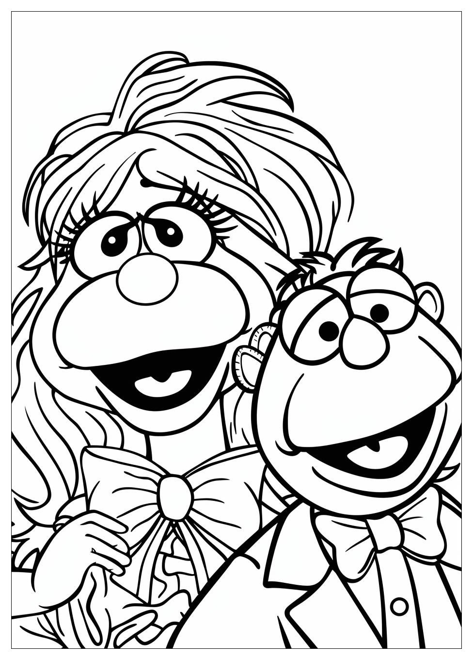 Muppets Coloring Pages-8