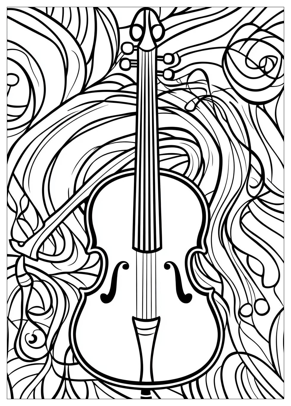 Music Coloring Pages-12