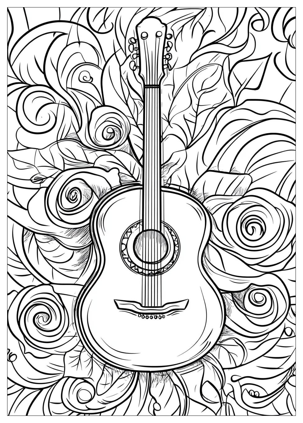 Music Coloring Pages-15