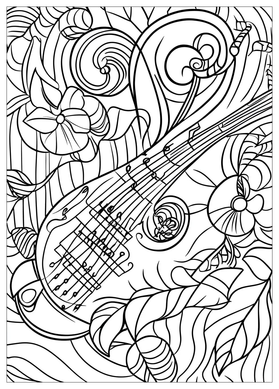 Music Coloring Pages-18