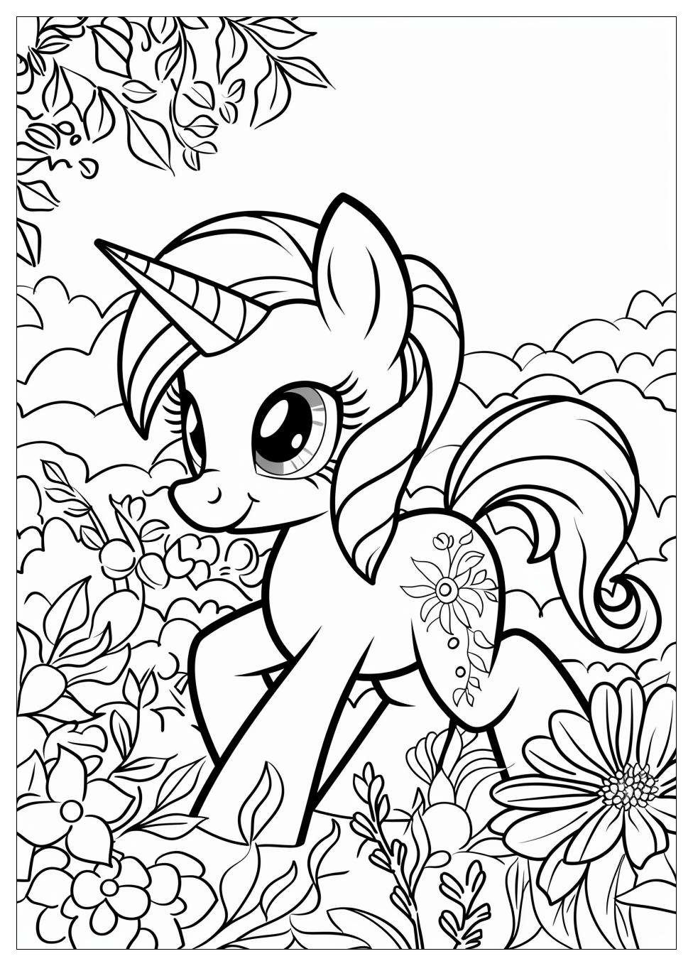 My Little Pony Coloring Pages-1