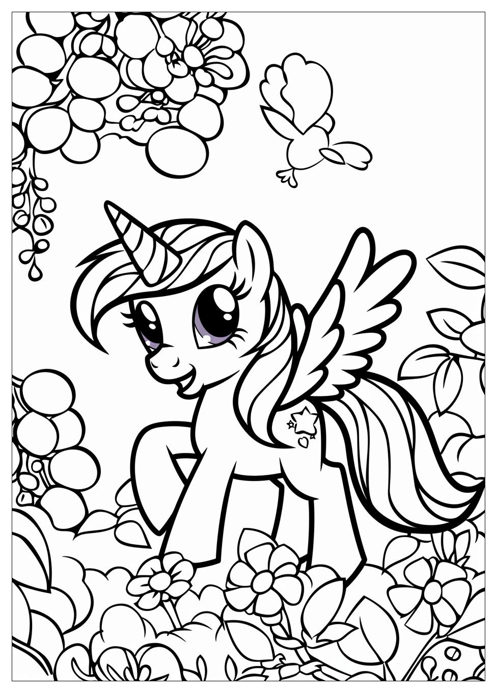 My Little Pony Coloring Pages-10