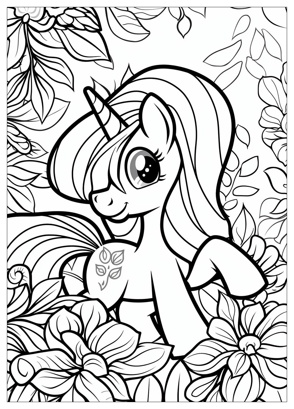 My Little Pony Coloring Pages-11