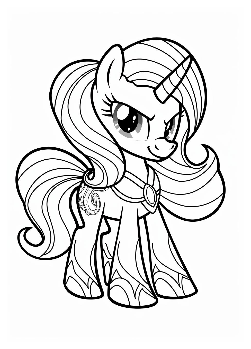 My Little Pony Coloring Pages-12