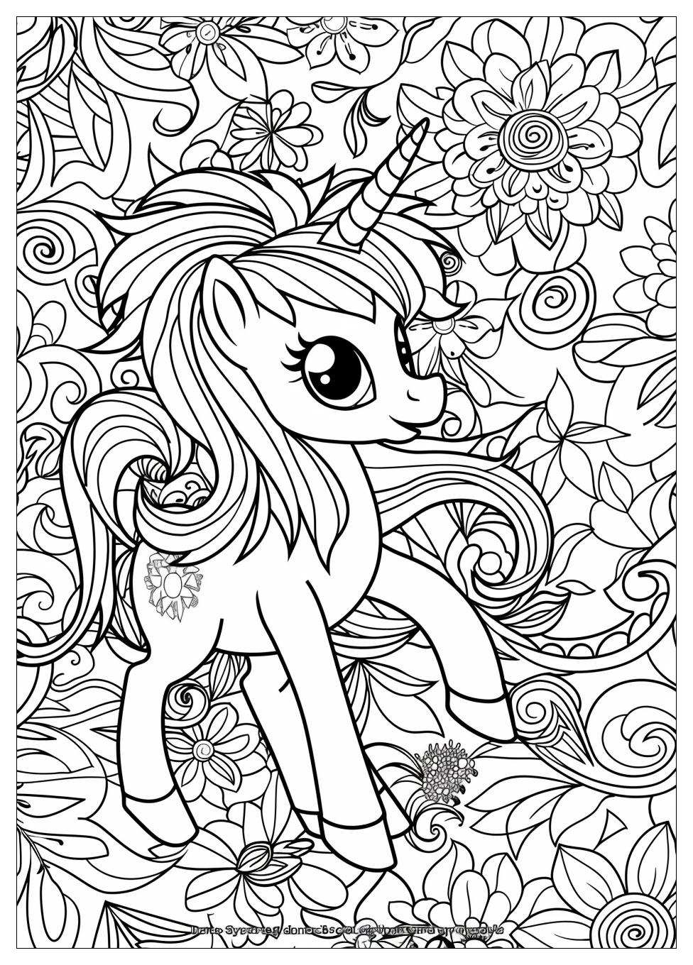My Little Pony Coloring Pages-13