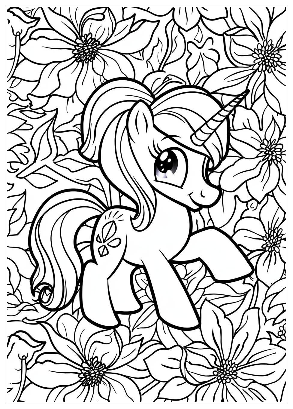My Little Pony Coloring Pages-14