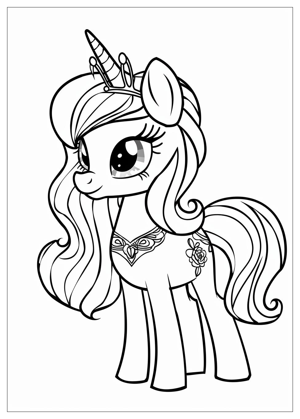 My Little Pony Coloring Pages-15