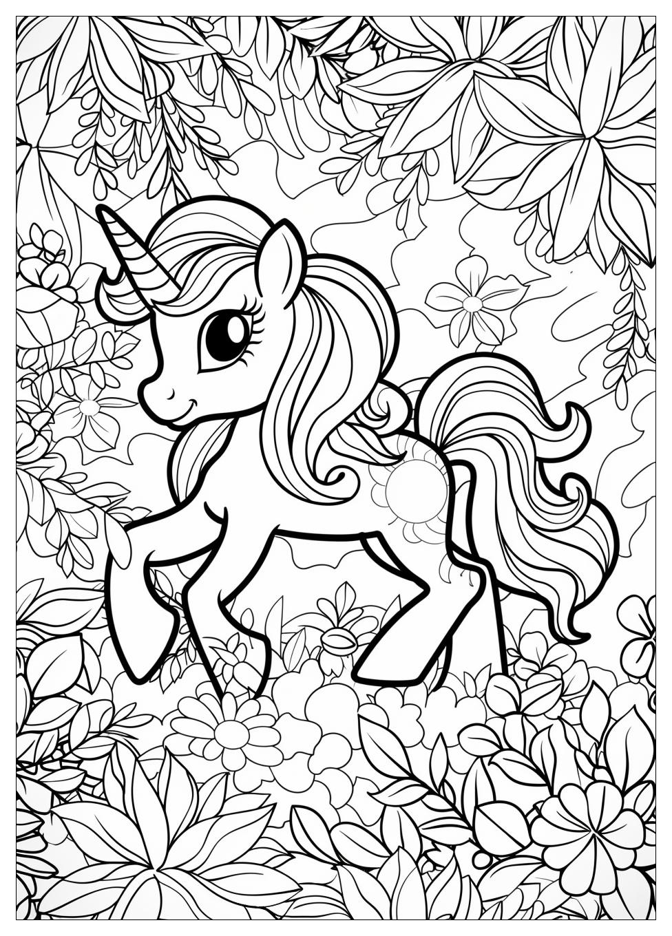 My Little Pony Coloring Pages-19