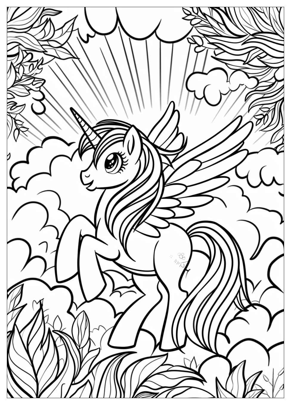 My Little Pony Coloring Pages-2