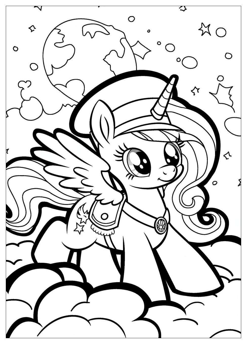 My Little Pony Coloring Pages-4
