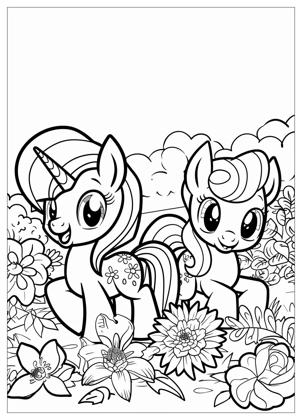My Little Pony Coloring Pages-5