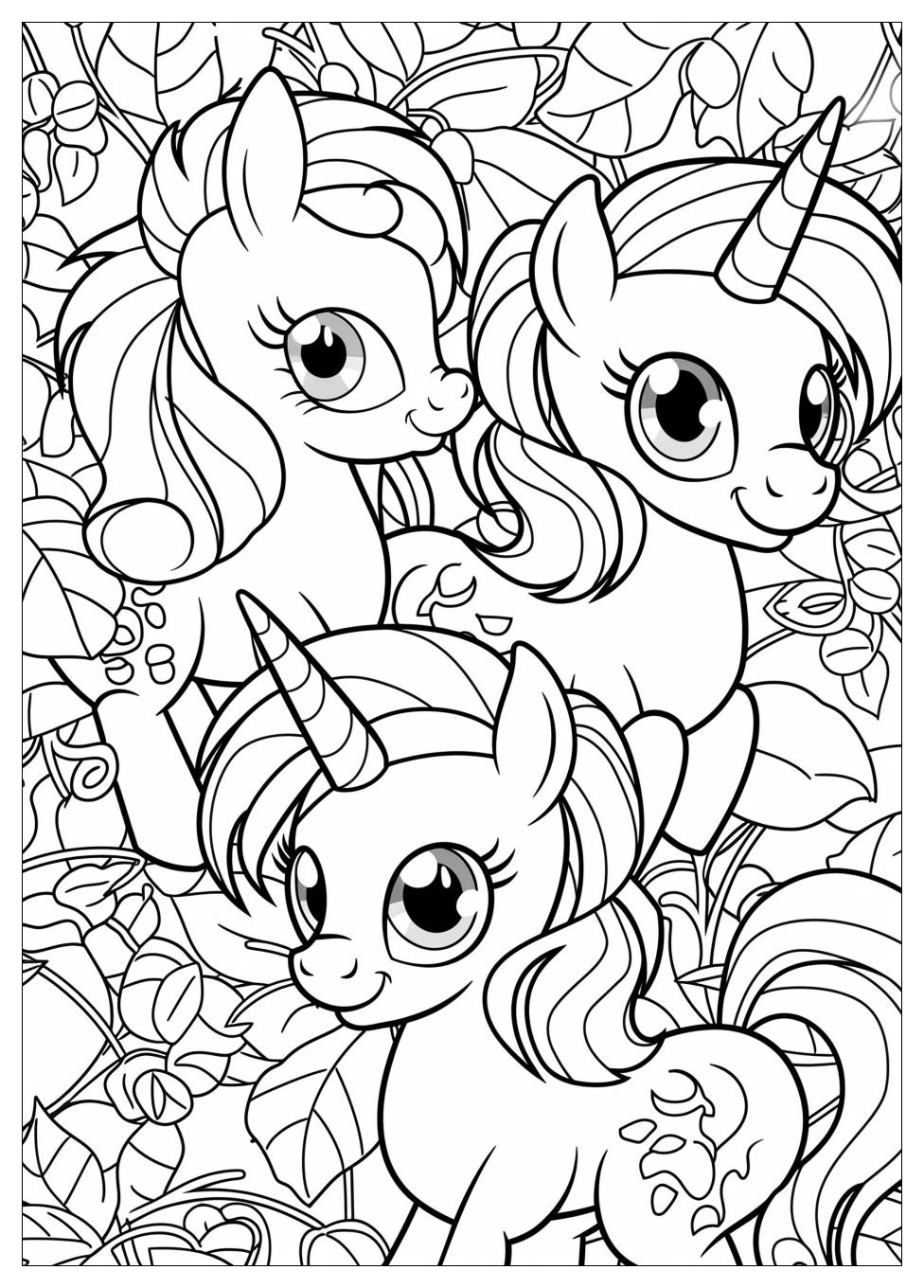 My Little Pony Coloring Pages-7