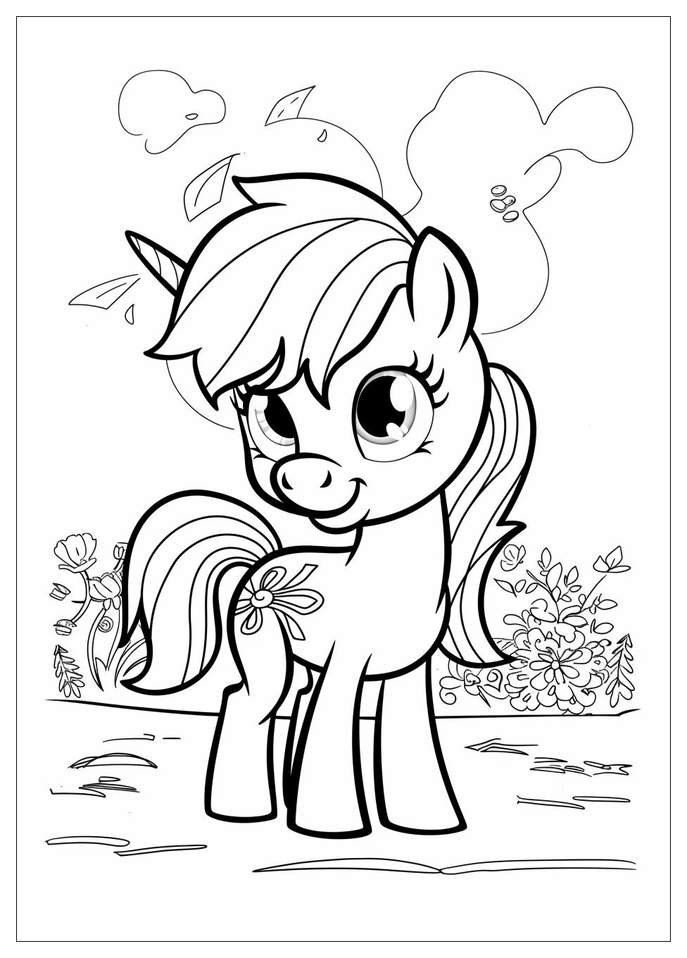 My Little Pony Coloring Pages-8
