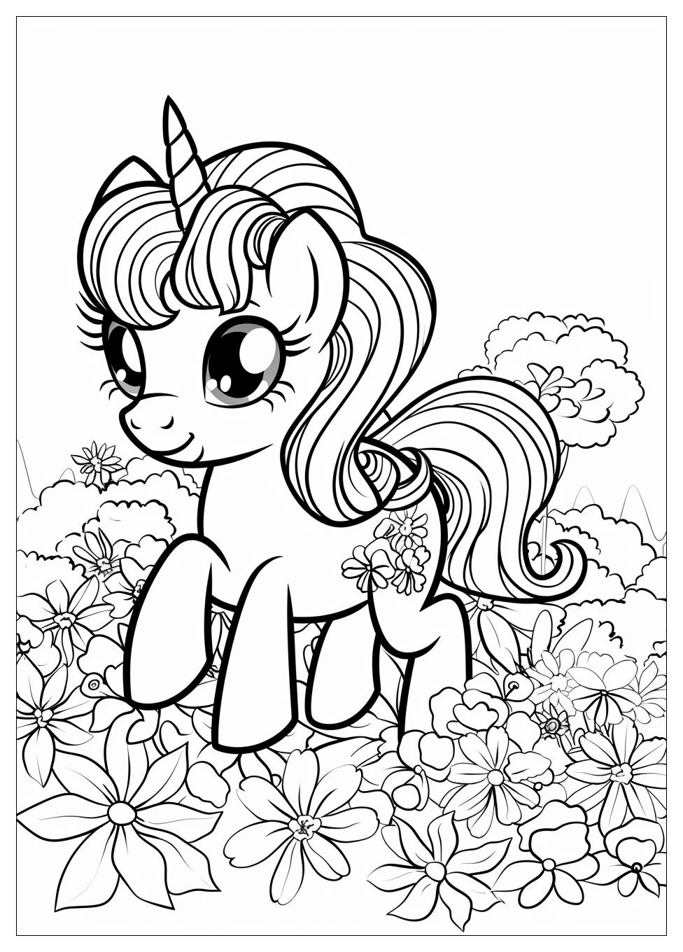 My Little Pony Coloring Pages-9