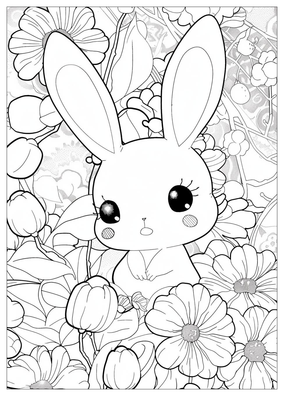 My Melody Coloring Pages-13