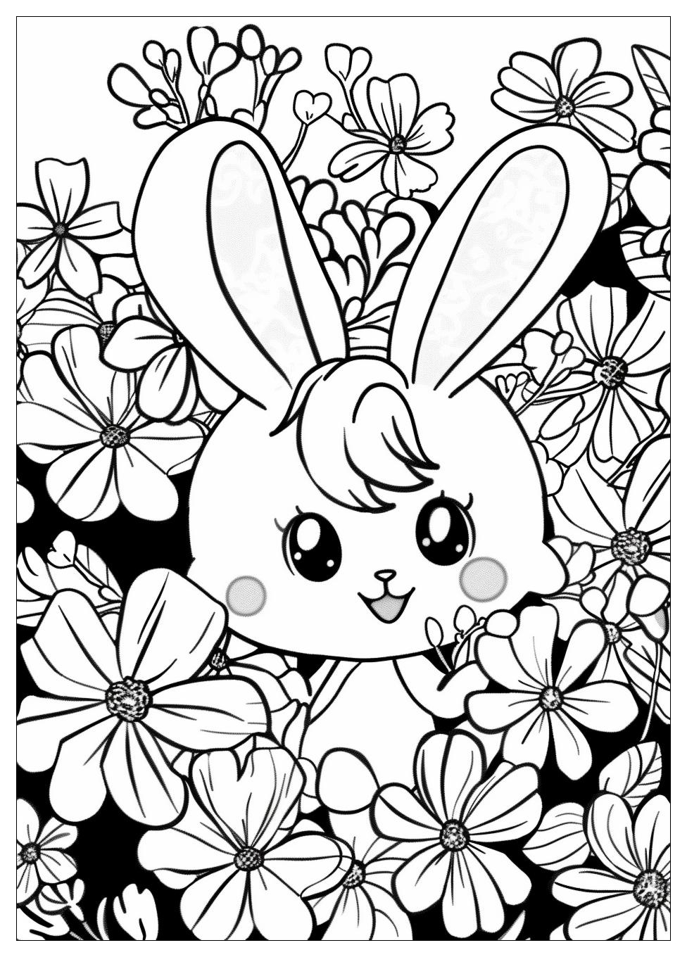 My Melody Coloring Pages-14