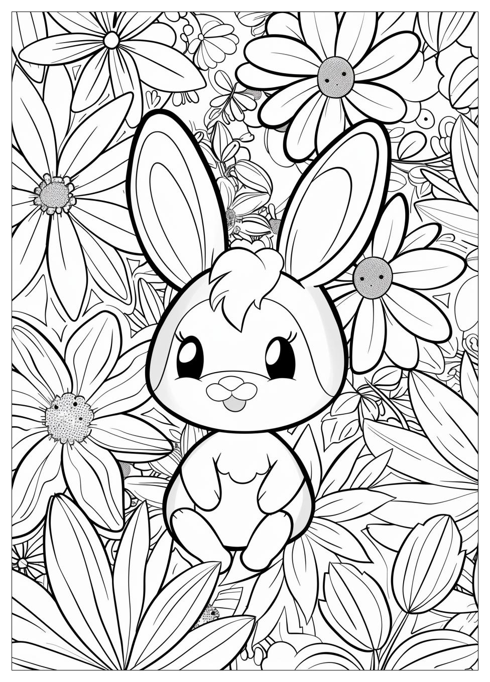 My Melody Coloring Pages-15