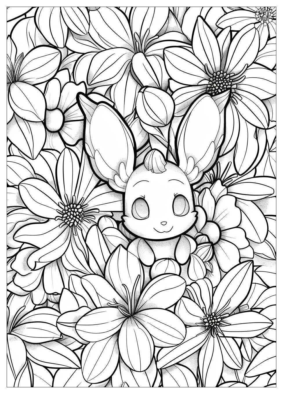 My Melody Coloring Pages-17