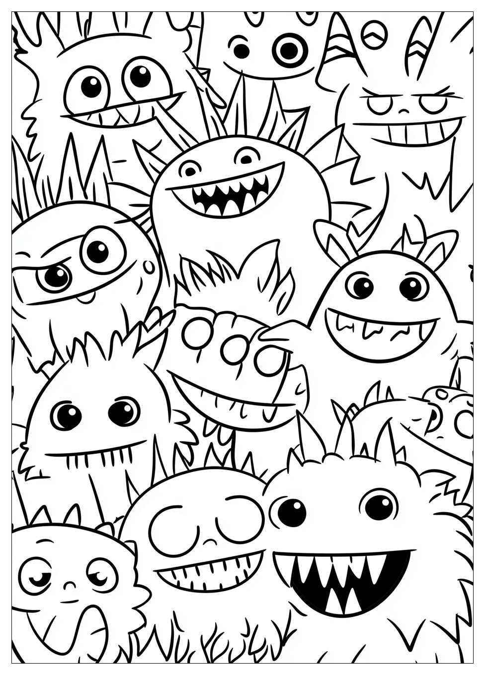 My Singing Monsters Coloring Pages-1